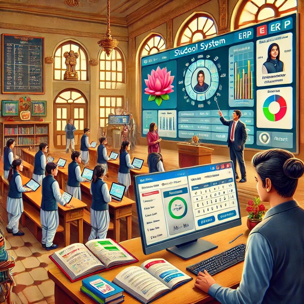 ERP Services: Streamlining School Management